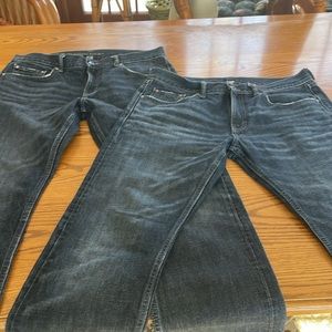Banana Republic men’s Slim jeans 34x32